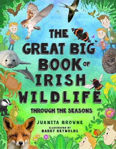 The Great Big Book of Irish Wildlife: Through the Seasons