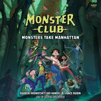 Cover image for Monster Club: Monsters Take Manhattan