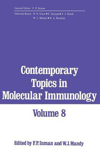 Cover image for Contemporary Topics in Molecular Immunology