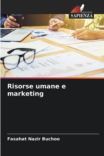 Cover image for Risorse umane e marketing