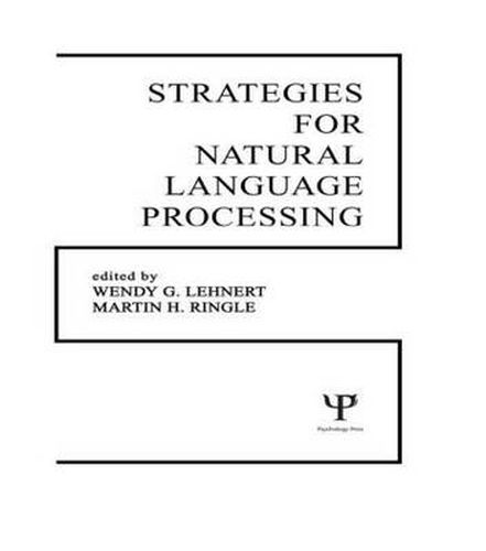 Cover image for Strategies for Natural Language Processing