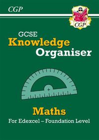 Cover image for New GCSE Maths Edexcel Knowledge Organiser - Foundation