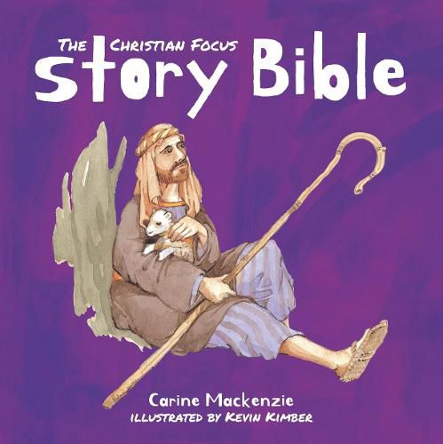 Cover image for Christian Focus Story Bible