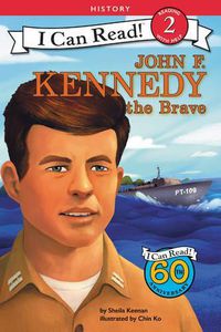 Cover image for John F. Kennedy the Brave