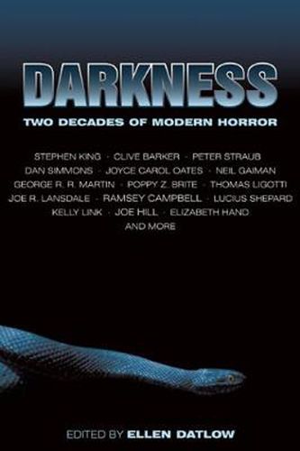 Cover image for Darkness: Two Decades of Modern Horror