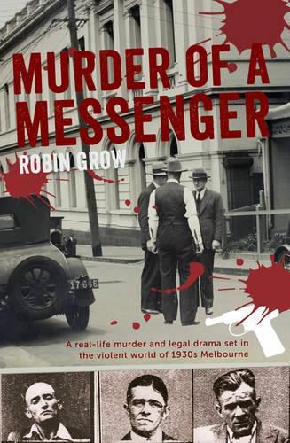 Cover image for Murder of a Messenger