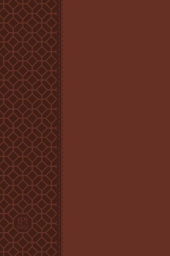 The Passion Translation New Testament with Psalms Proverbs and Song of Songs (2020 Edn) Large Print Brown Faux Leather