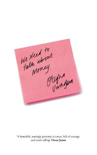 Cover image for We Need to Talk About Money