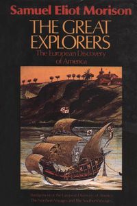 Cover image for The Great Explorers: The European Discovery of America