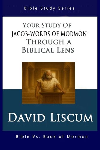 Cover image for Jacob-Words of Mormon Through a Biblical Lens