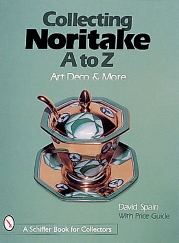 Cover image for Collecting Noritake: Art Deco and More