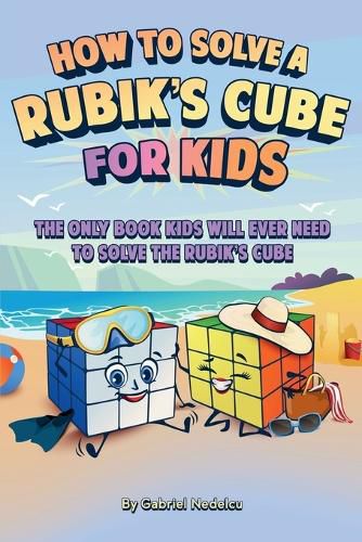 Cover image for How to Solve a Rubik's Cube for Kids