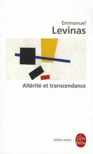 Alterite ET Transcendance