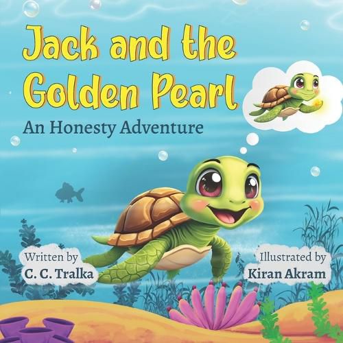 Cover image for Jack and the Golden Pearl