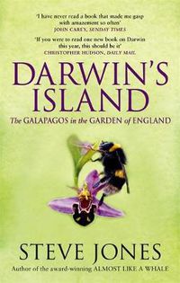 Cover image for Darwin's Island: The Galapagos in the Garden of England