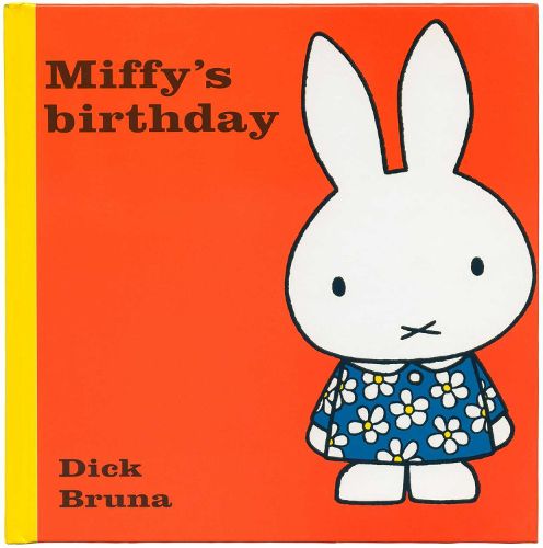 Cover image for Miffy's Birthday