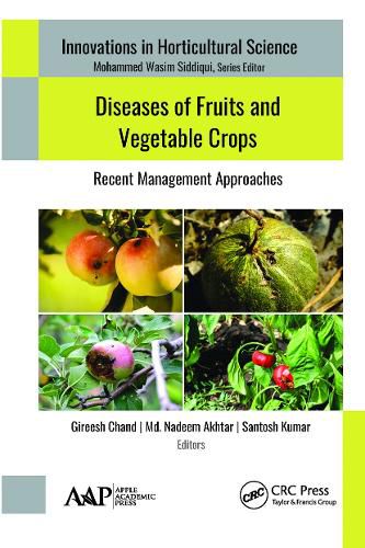 Cover image for Diseases of Fruits and Vegetable Crops: Recent Management Approaches