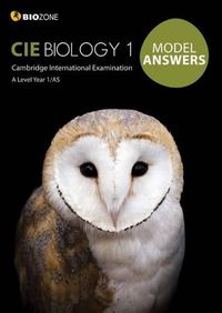 Cover image for Cambridge International AS and A Level Biology Year 1: Model Answers