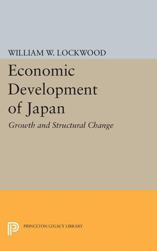 Cover image for Economic Development of Japan