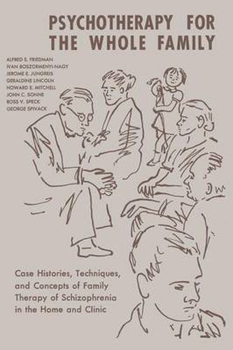 Cover image for Psychotherapy for the Whole Family