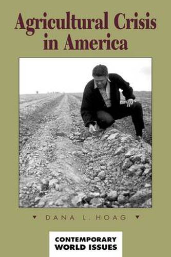 Cover image for Agricultural Crisis in America: A Reference Handbook