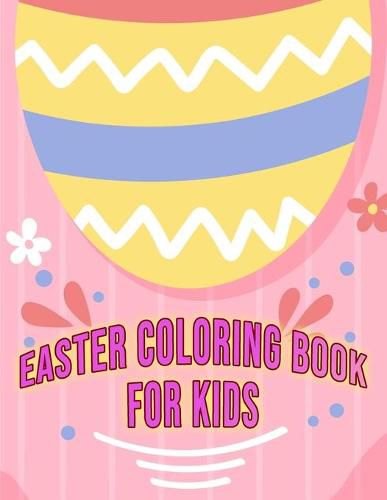 Cover image for Easter Coloring Book For Kids