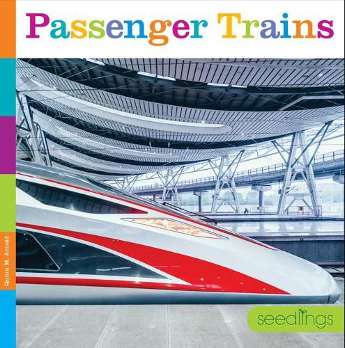 Cover image for Passenger Trains