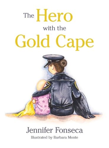 Cover image for The Hero with the Gold Cape