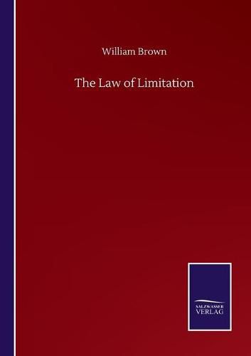 Cover image for The Law of Limitation