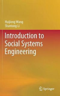 Cover image for Introduction to Social Systems Engineering