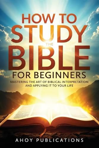 Cover image for How to Study the Bible for Beginners