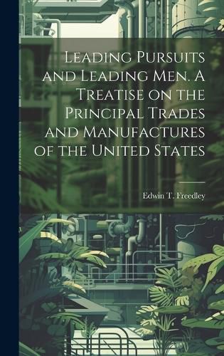 Cover image for Leading Pursuits and Leading men. A Treatise on the Principal Trades and Manufactures of the United States