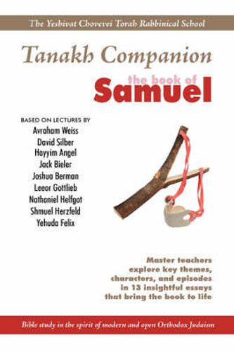 Cover image for Yeshivat Chovevei Torah Tanakh Companion: The Book of Samuel