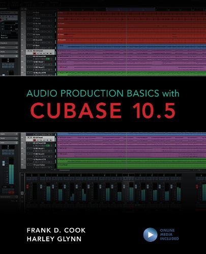 Cover image for Audio Production Basics with Cubase 10.5