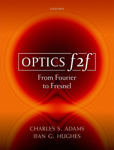 Cover image for Optics f2f: From Fourier to Fresnel