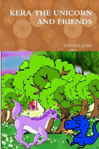 Cover image for Kera the Unicorn and Friends