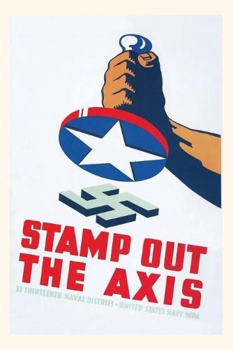 Cover image for Vintage Journal World War II Propaganda Poster