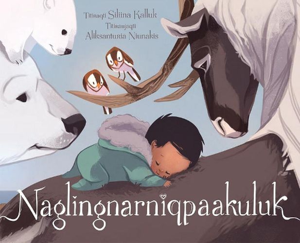 Cover image for Sweetest Kulu: Inuktitut