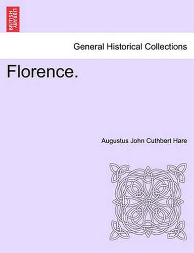 Cover image for Florence.