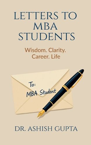 Cover image for Letters to MBA Students