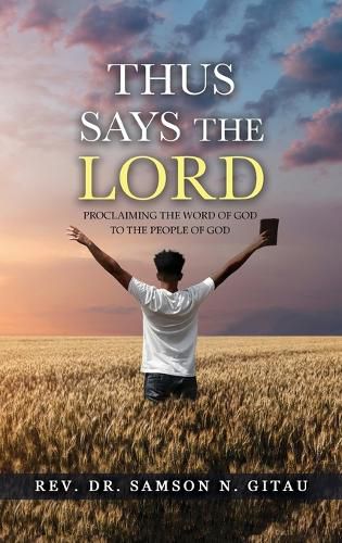 Cover image for Thus Says the Lord