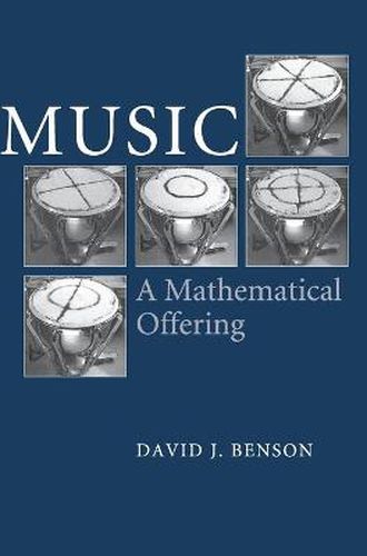 Cover image for Music: A Mathematical Offering