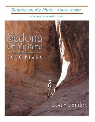 Cover image for Sedona on My Mind: Solo Piano Sheet Music