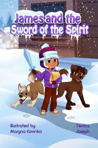 Cover image for James and the Sword of the Spirit