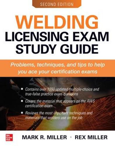 Cover image for Welding Licensing Exam Study Guide, Second Edition