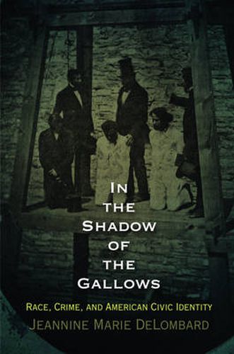 Cover image for In the Shadow of the Gallows: Race, Crime, and American Civic Identity