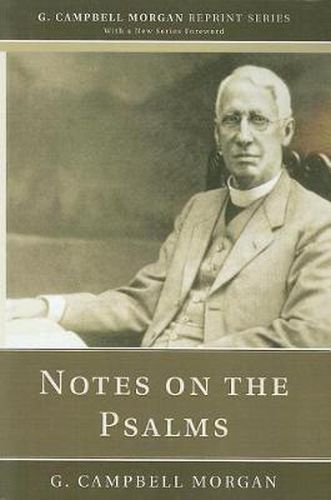 Cover image for Notes on the Psalms