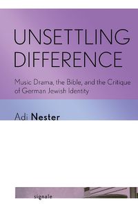 Cover image for Unsettling Difference