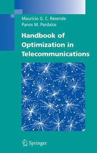 Cover image for Handbook of Optimization in Telecommunications