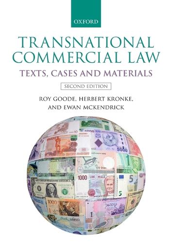 Cover image for Transnational Commercial Law: Texts, Cases and Materials